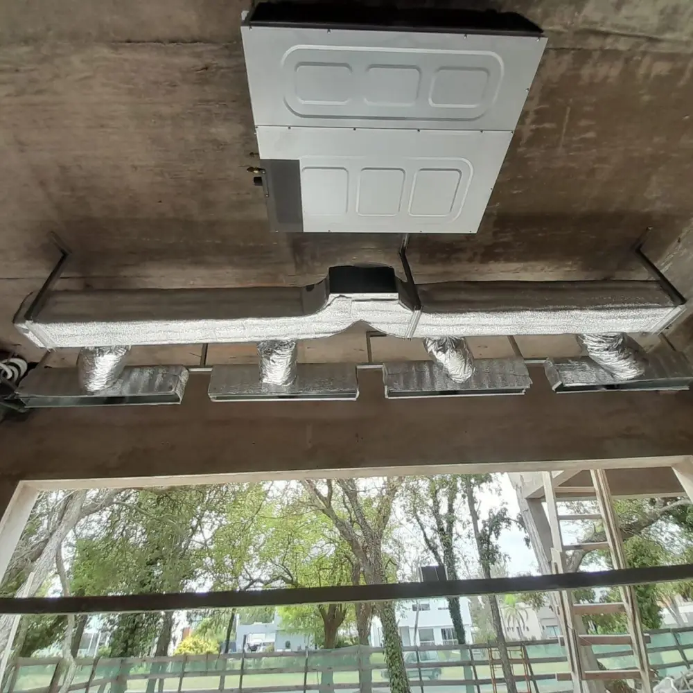 Unidad interior VRV tipo cassette en cielorraso