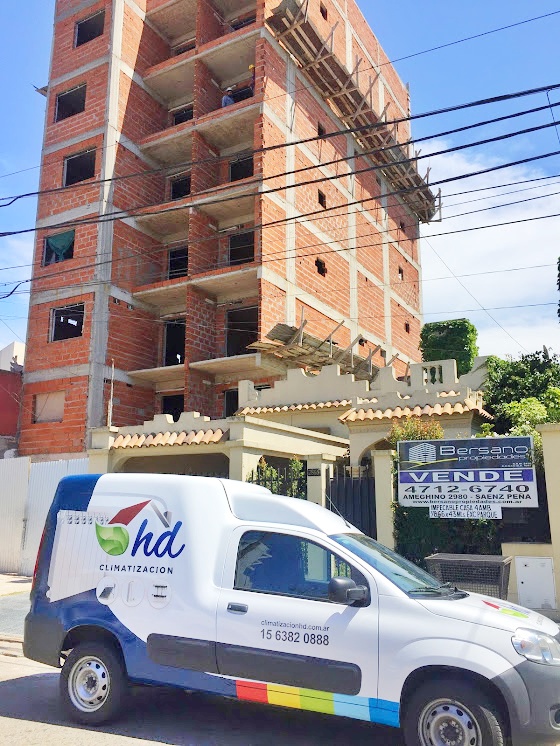 Edificio Climatización HD